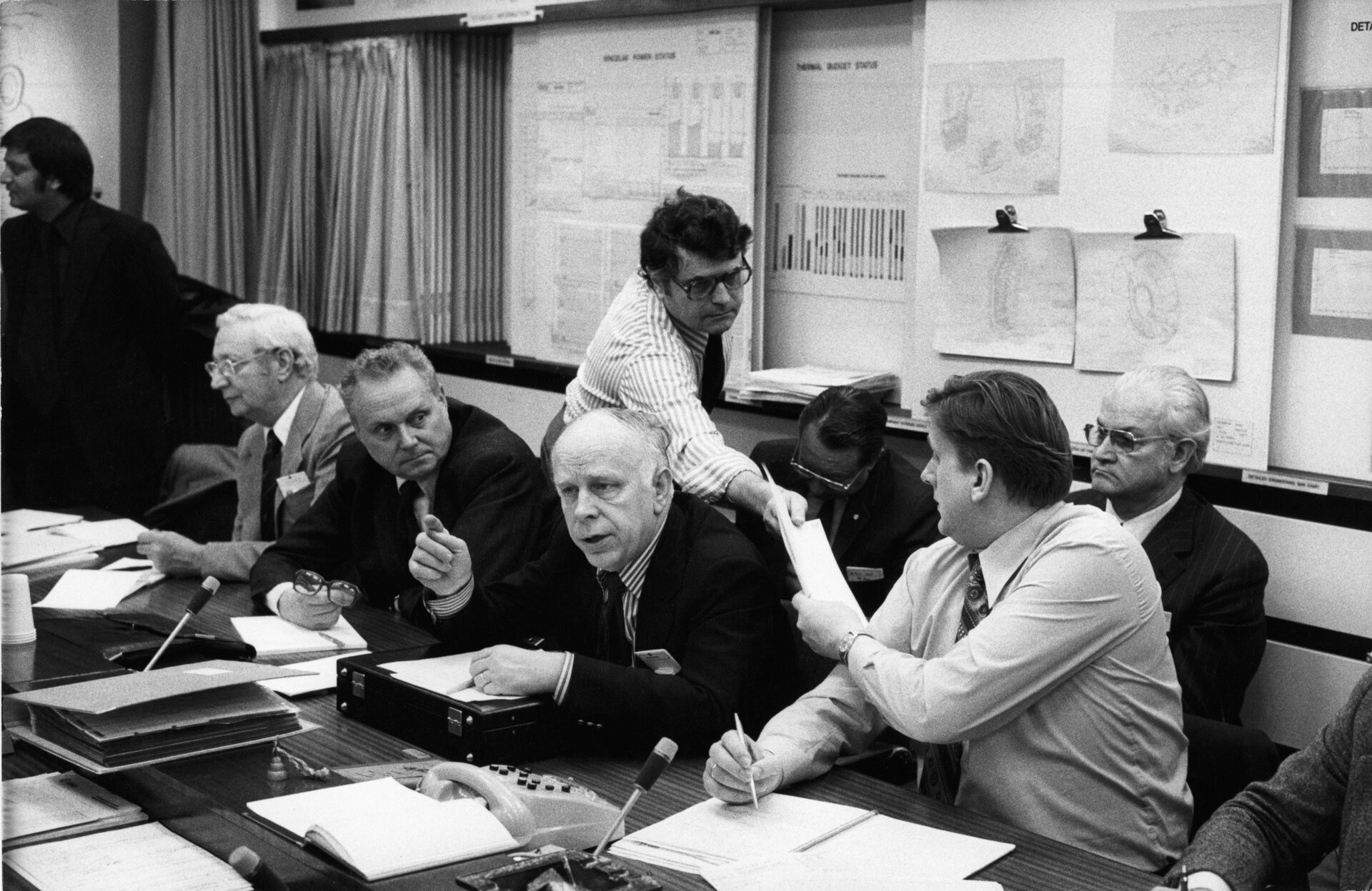 Spacelab Critical Design Review, Bremen, 1978