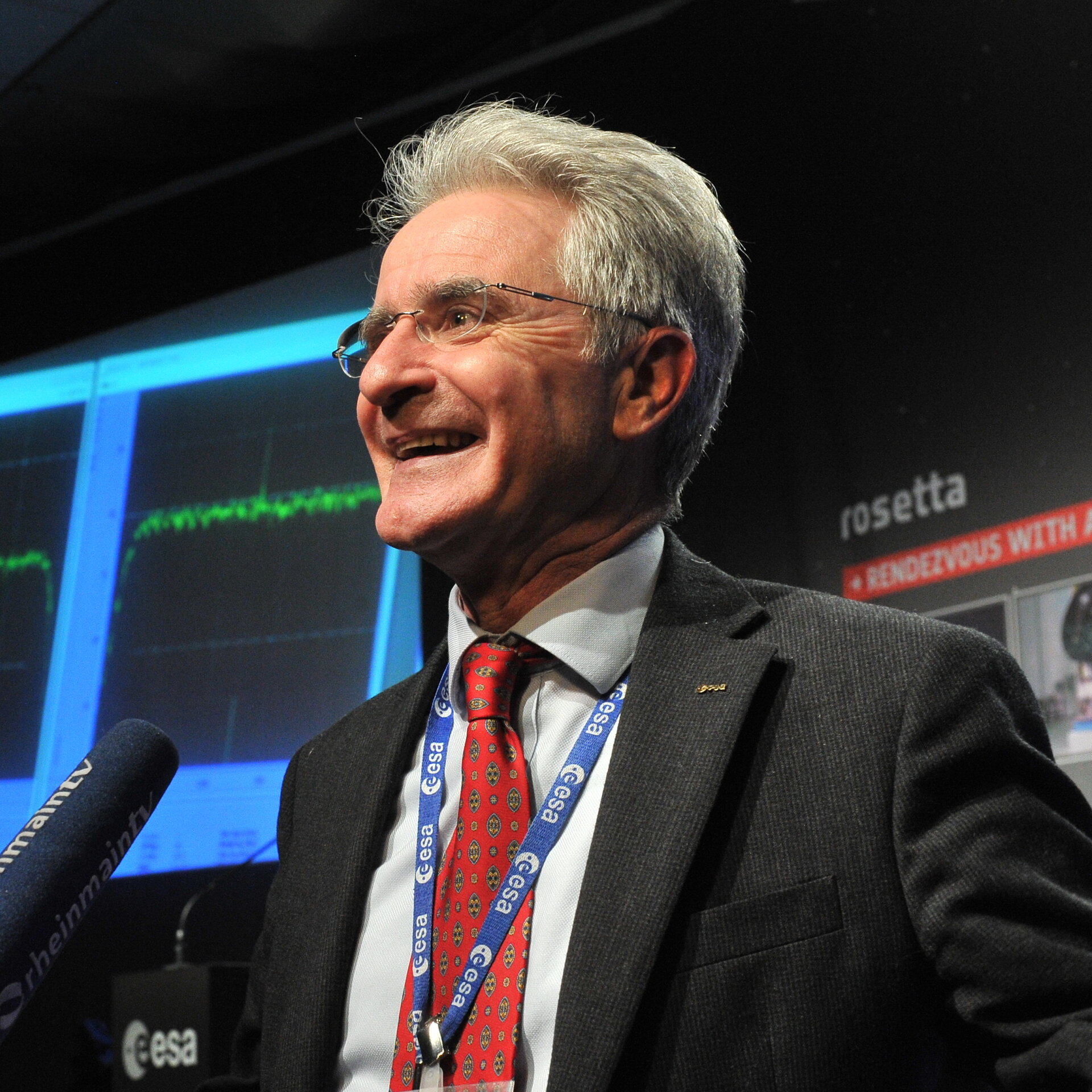 Delivering good news