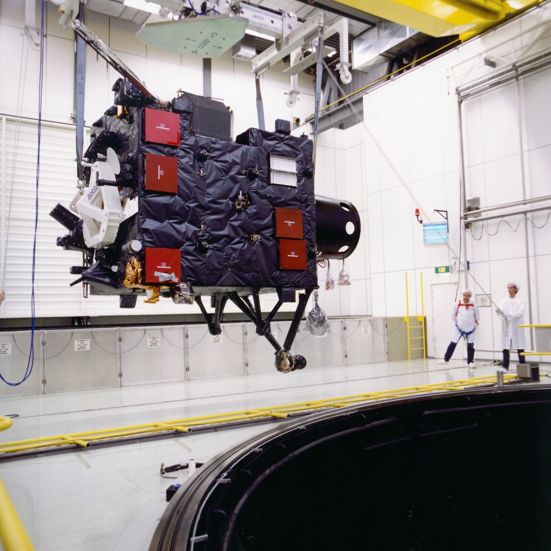 Rosetta above LSS in 2000