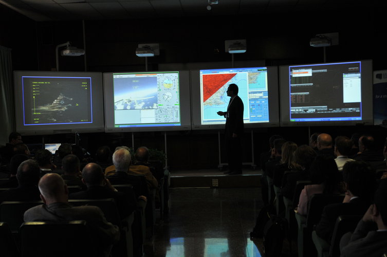 Remotely piloted aircraft demonstration