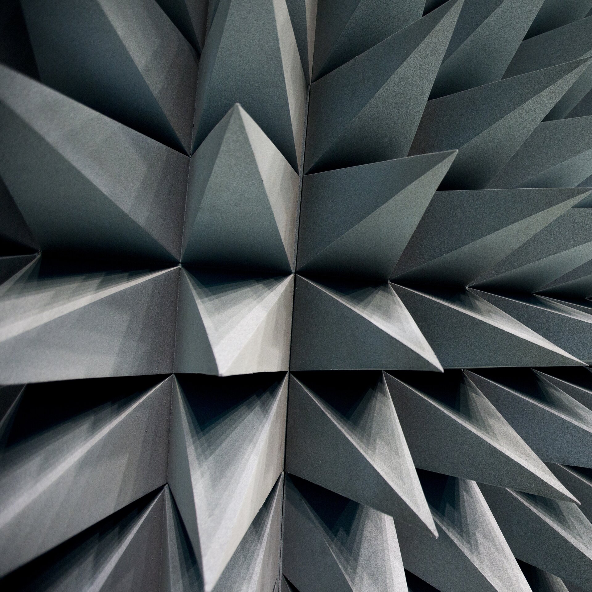 Anechoic foam covering