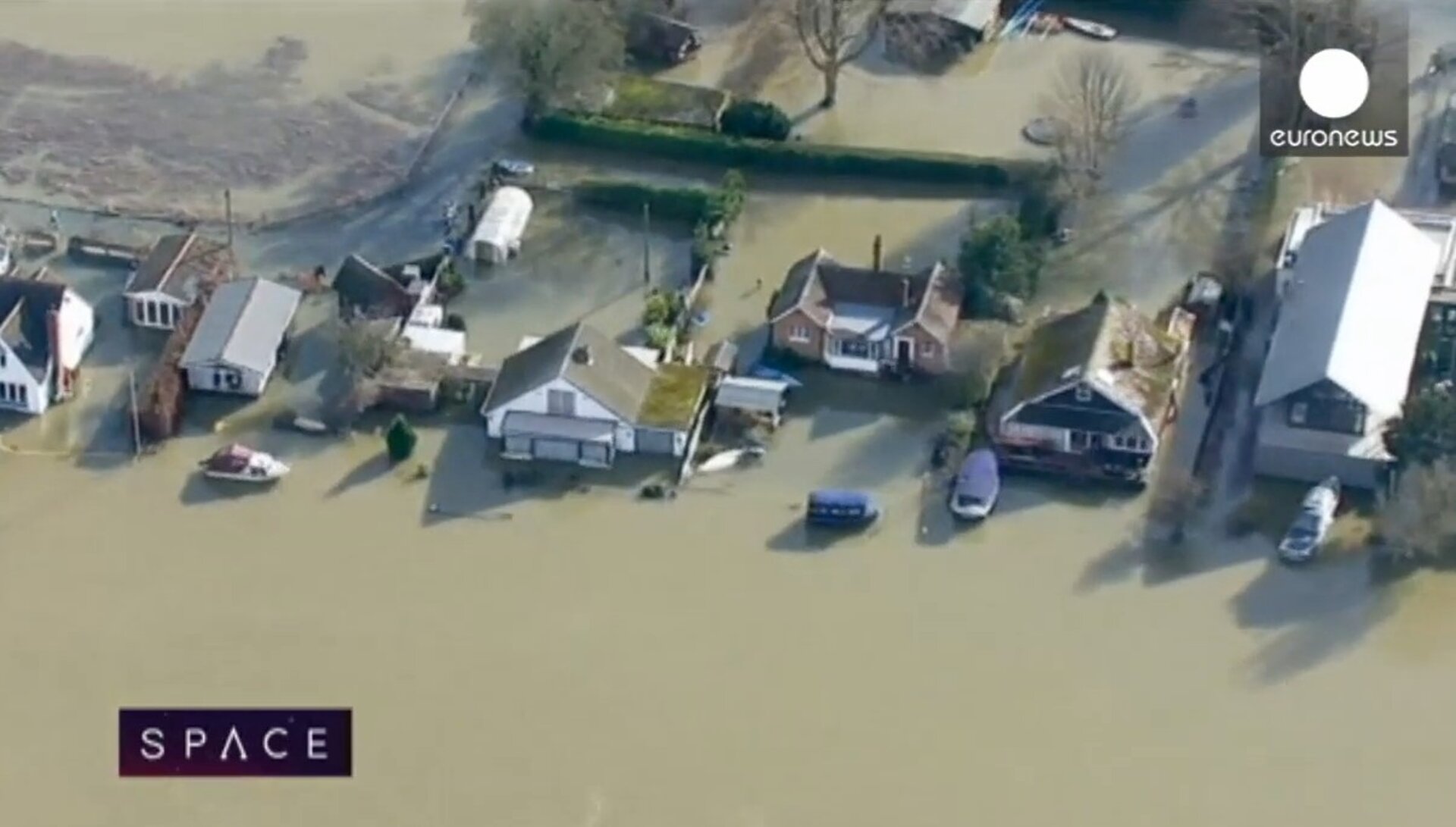 Copernicus offers a flood of disaster data