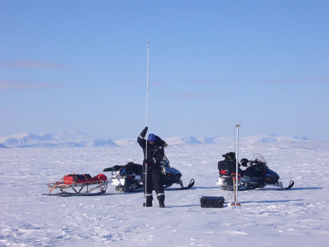 CryoVex 2014 Arctic campaign