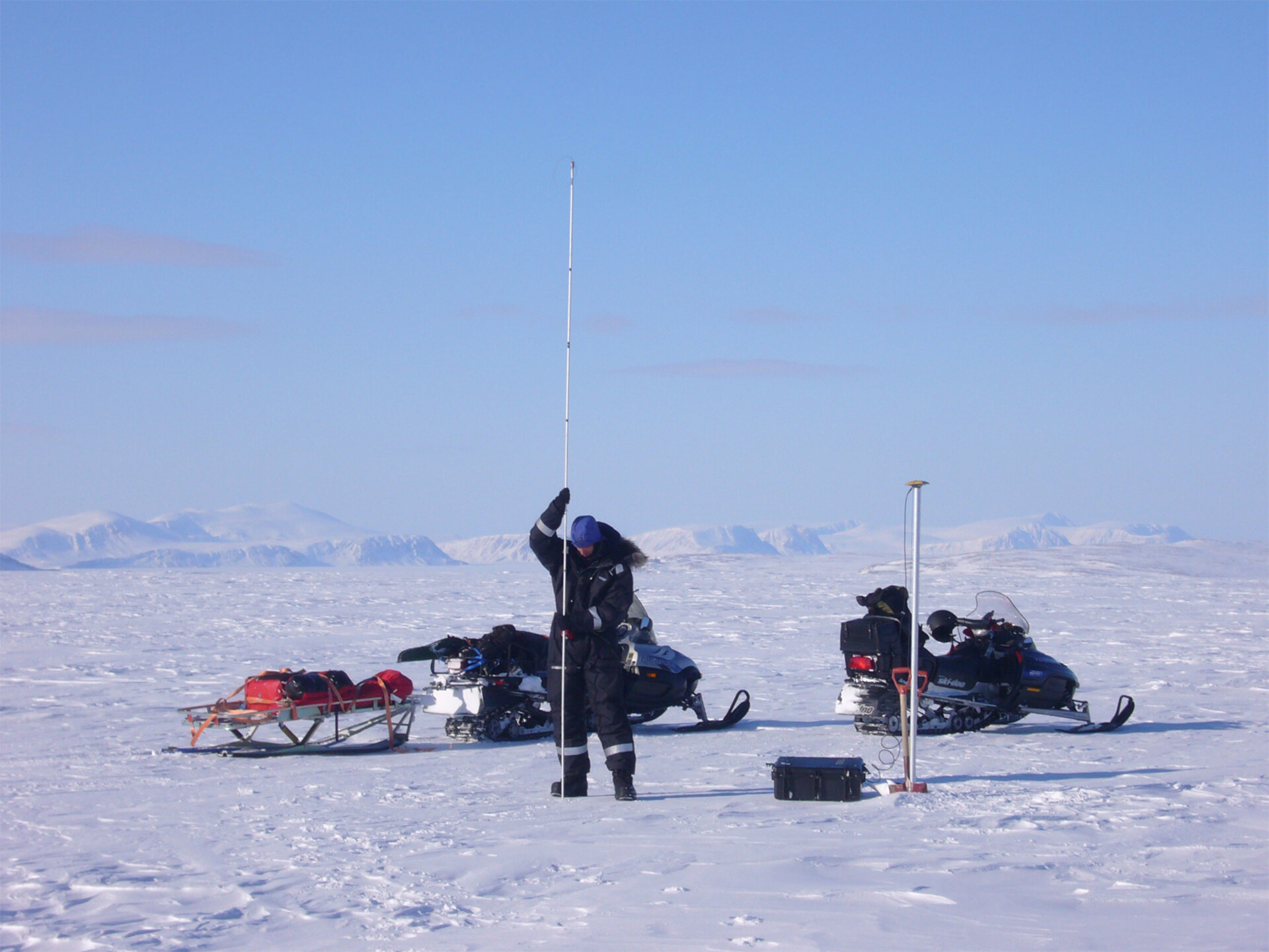 CryoVex 2014 Arctic campaign