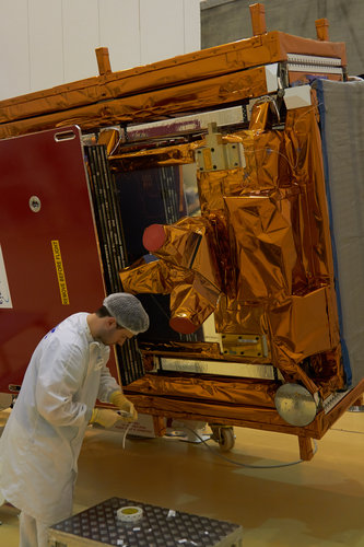 Preparing Sentinel-1A 