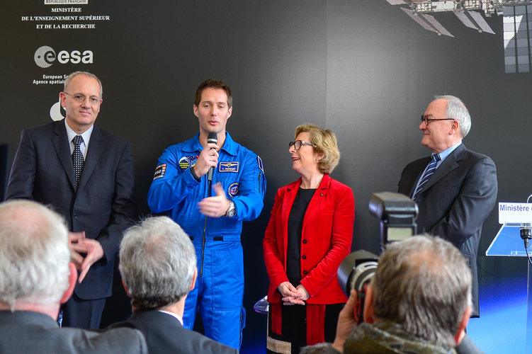 Assignment of Thomas Pesquet to a long-duration mission to the ISS