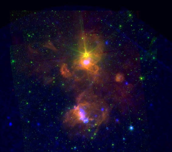 Star-forming region ON2