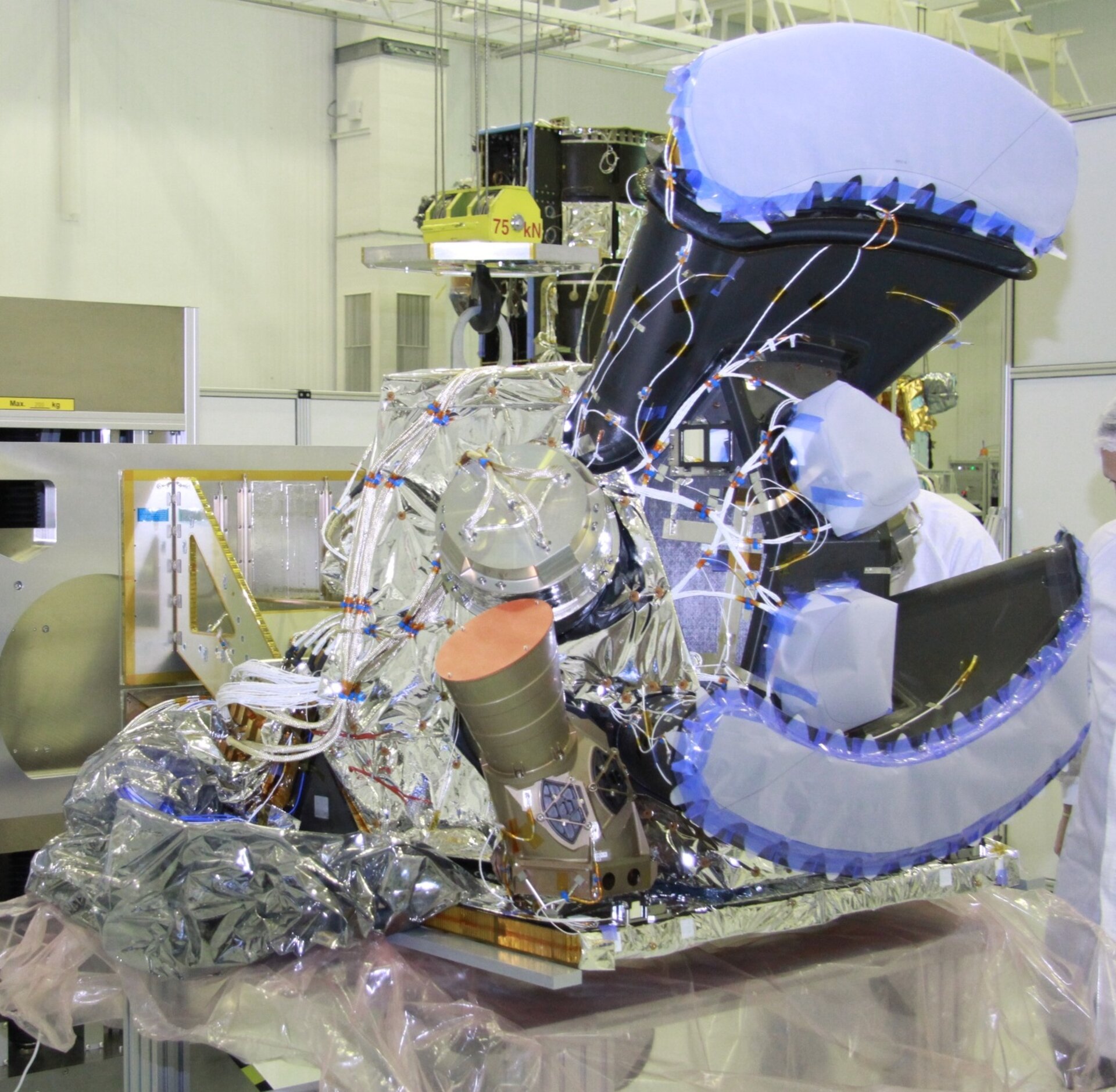 Unpacking Sentinel-3A radiometer