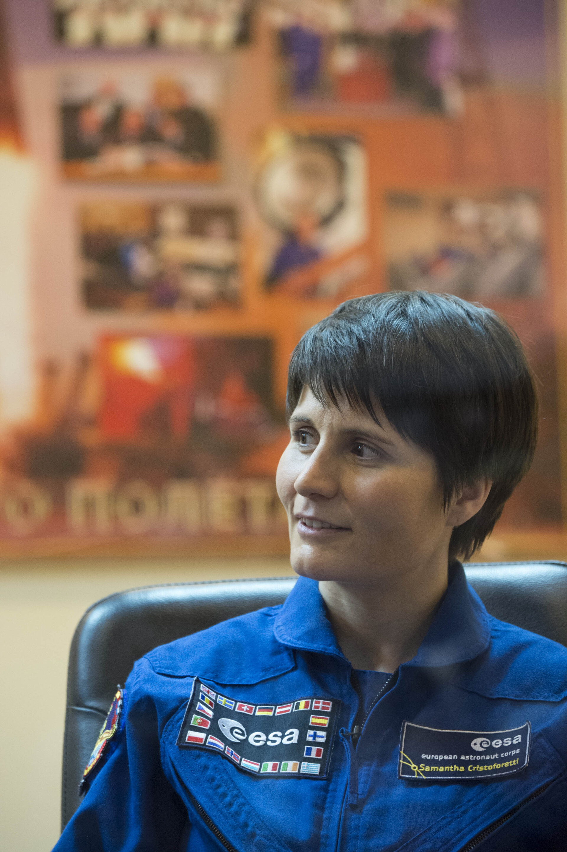 Samantha Cristoforetti