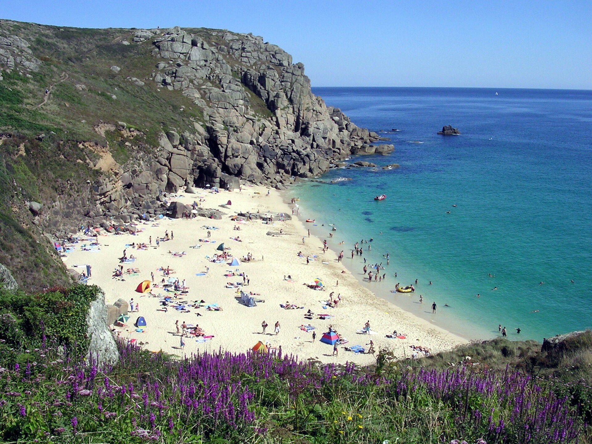 Beach in Cornwall