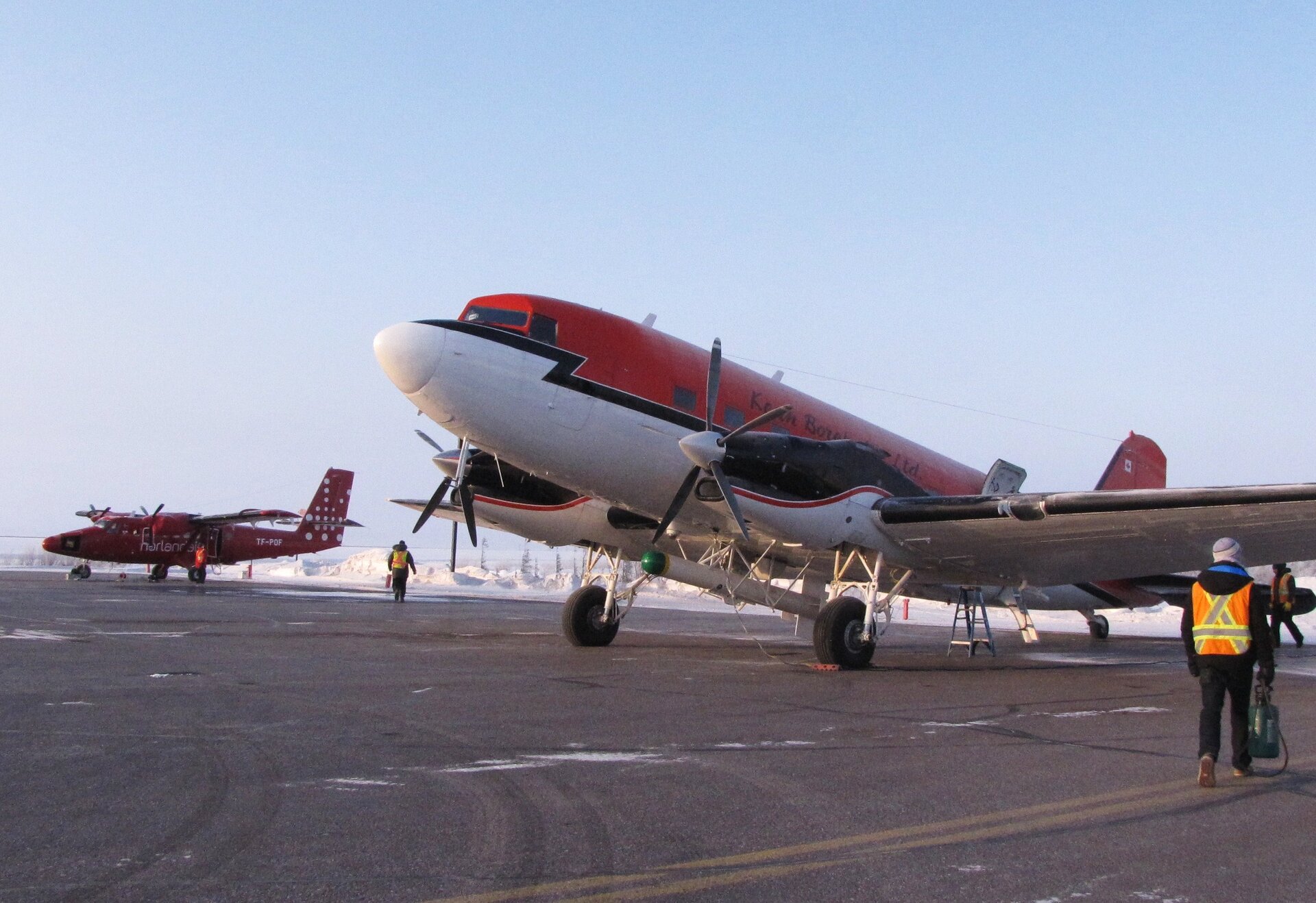 Flight preparation for Cryovex