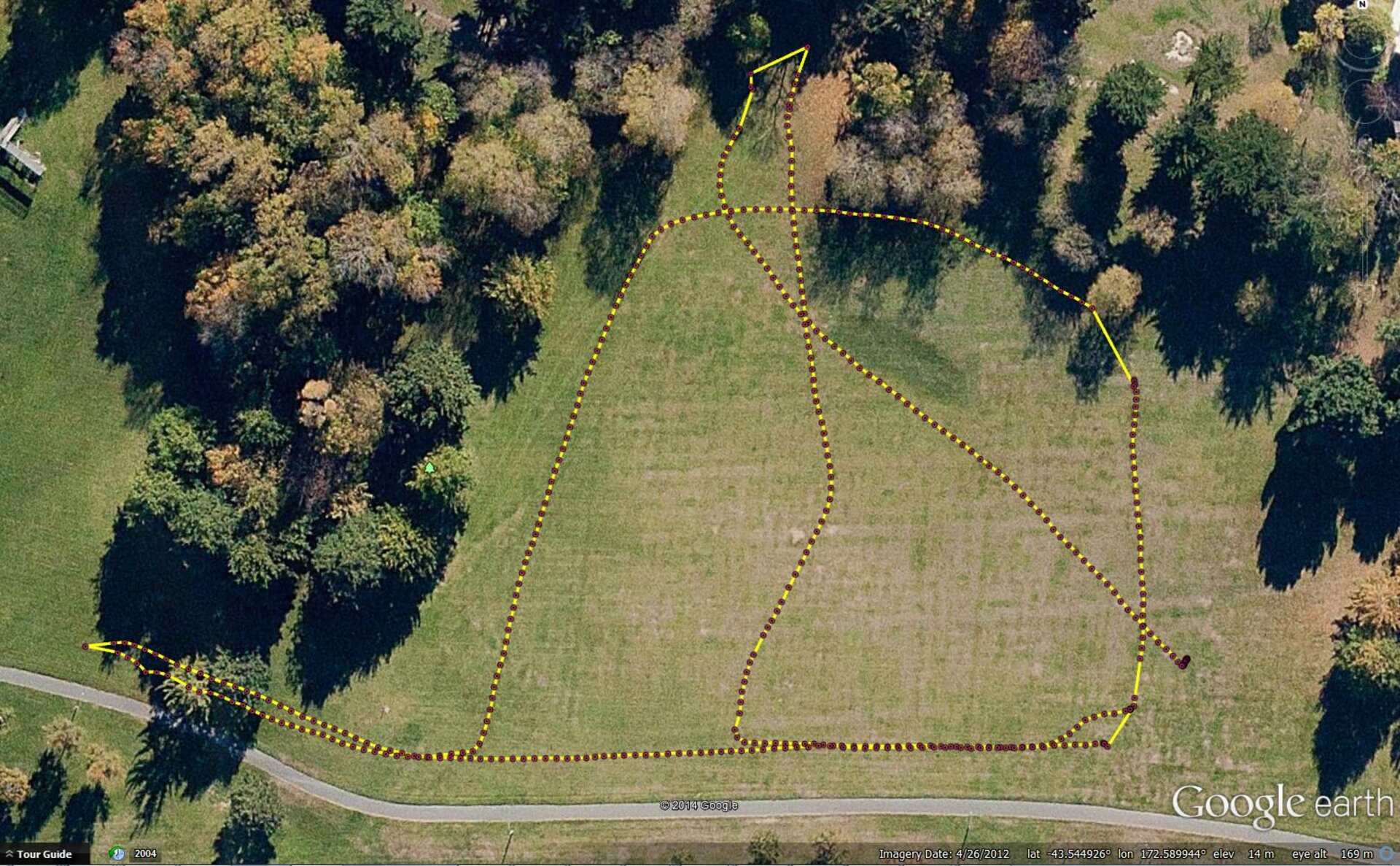 Pedestrian Galileo positioning in New Zealand