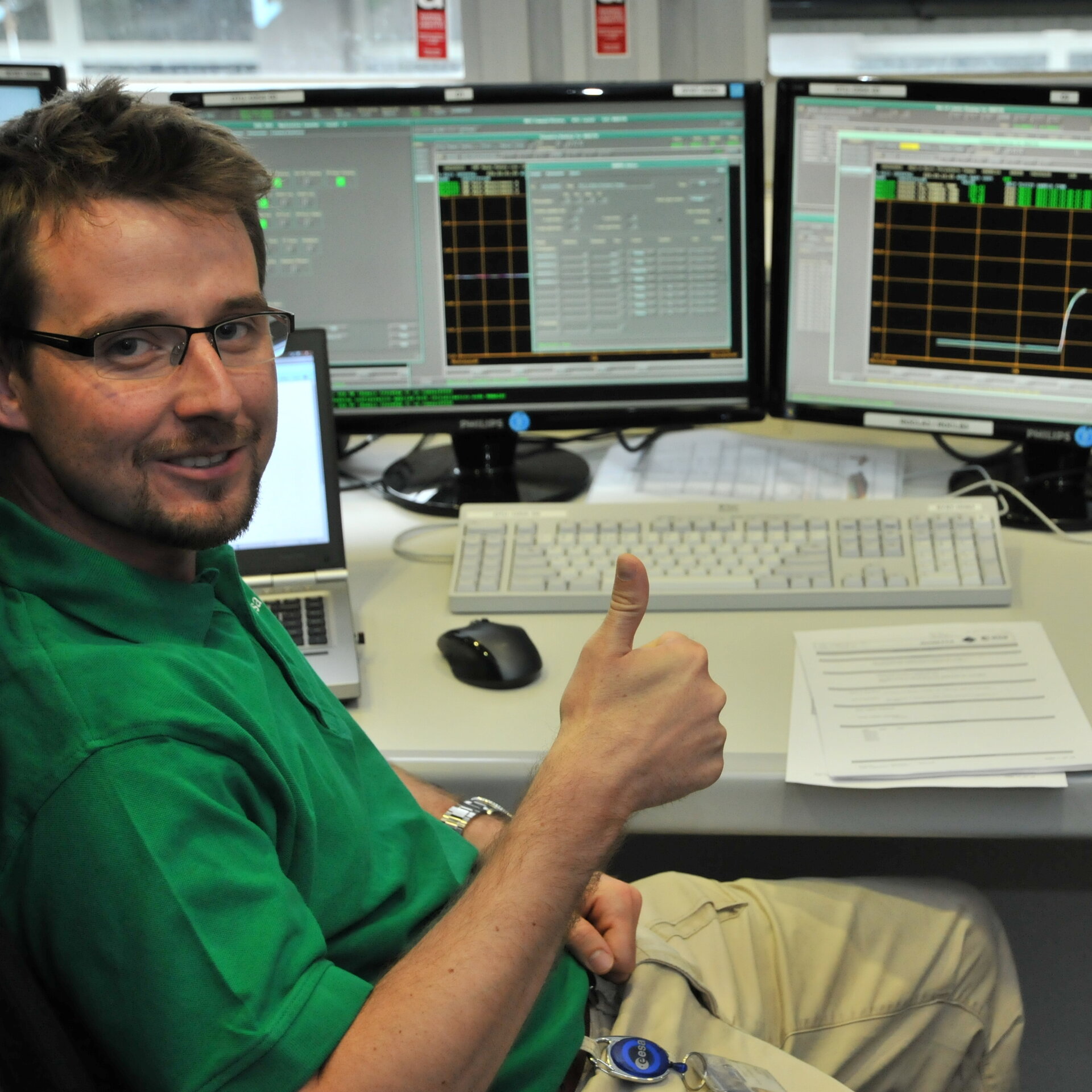 Das dritte Bremsmanöver der Kometensonde Rosetta war erfolgreich. 