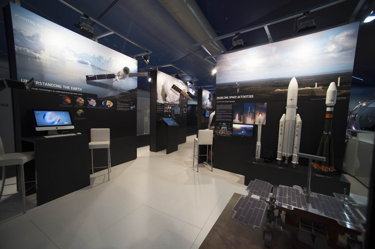 ESA at the Farnborough air and space show 2014