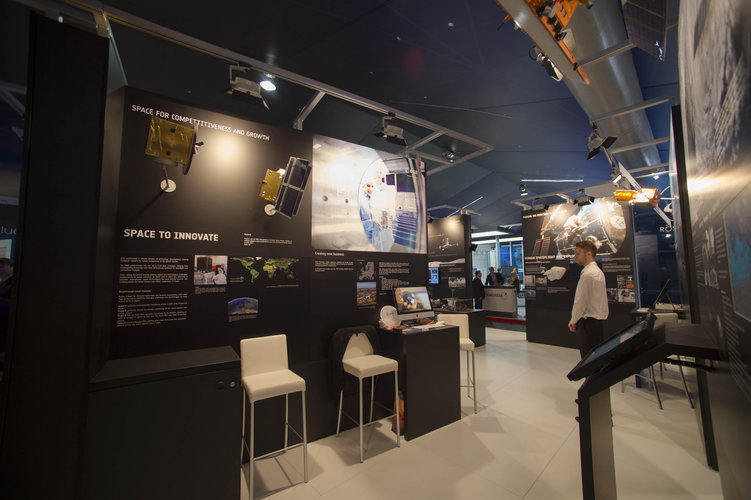ESA at the Farnborough air and space show 2014