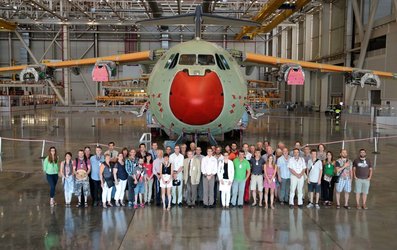 Participantes en el seminario de la Red Educativa de Ciudades Ariane, en Sevilla