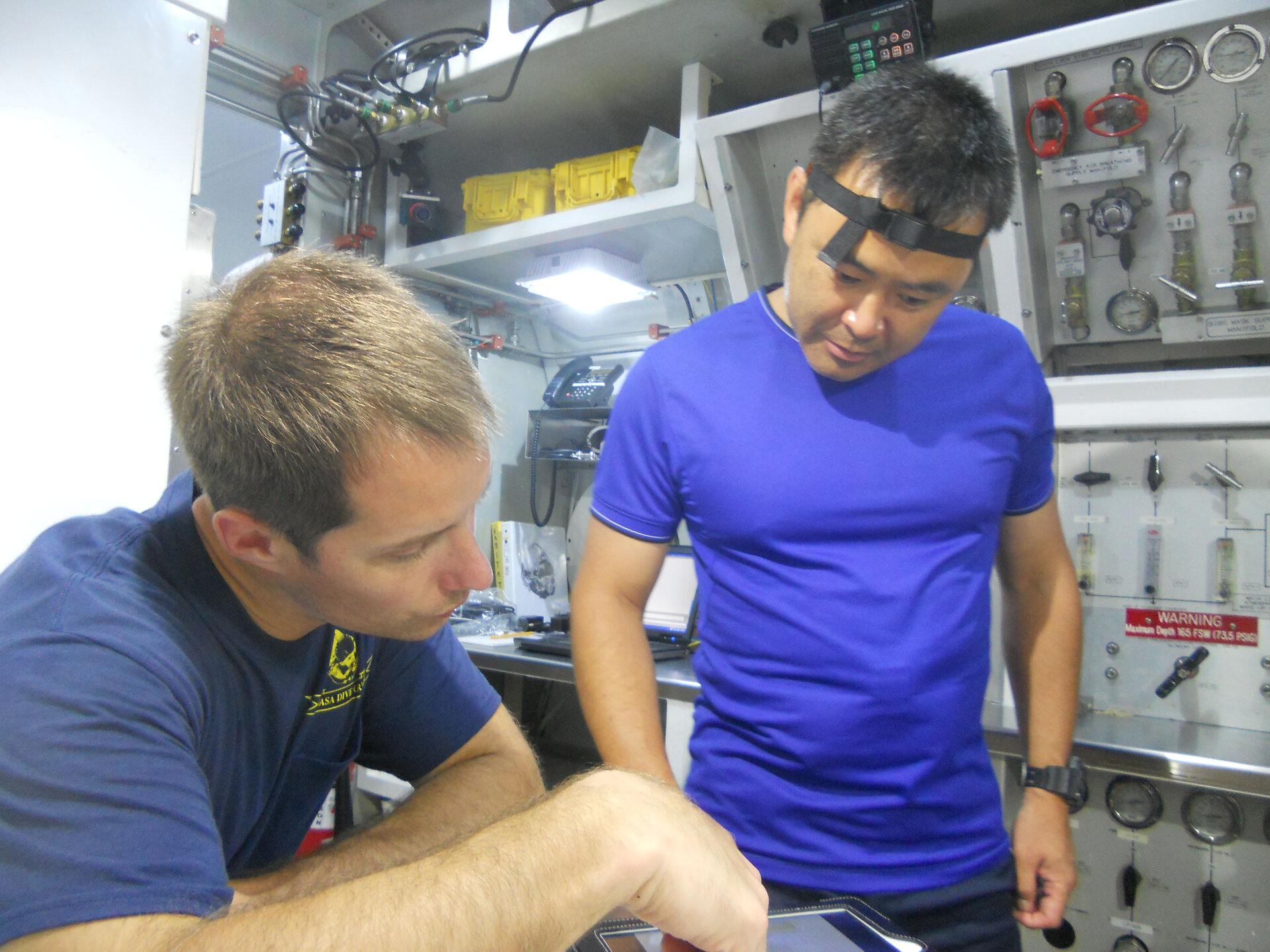 18th NASA Extreme Environment Mission Operations