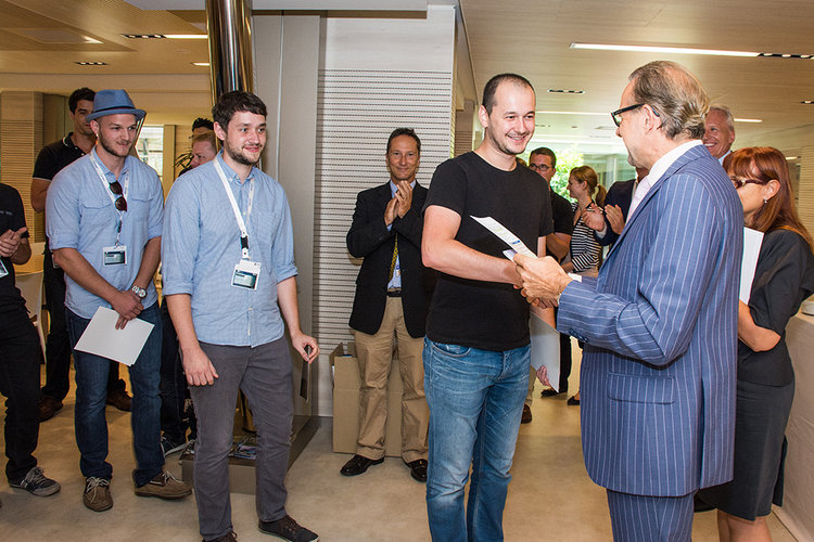 App Camp award ceremony