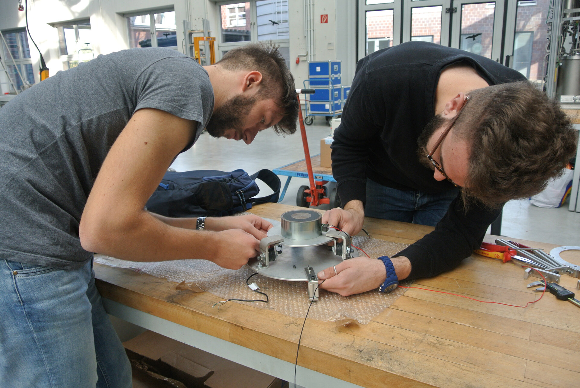 Assembling the SEC subsystem