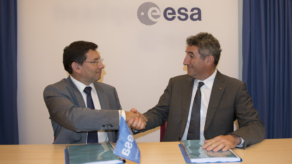 Mission contract signing