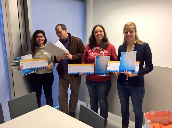 Appathon winning team, Netherlands