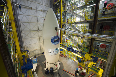 Vega VV04 in its mobile gantry