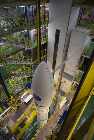 Vega VV04 ready for liftoff