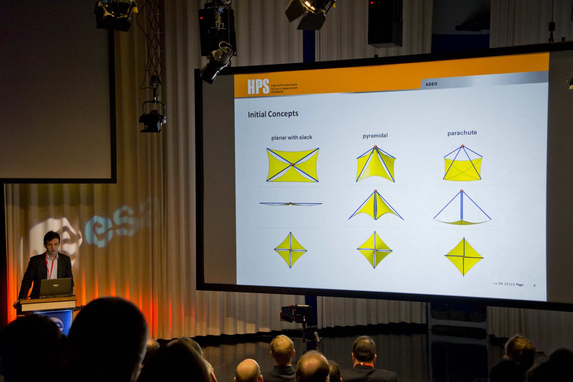 Deorbit sail concepts