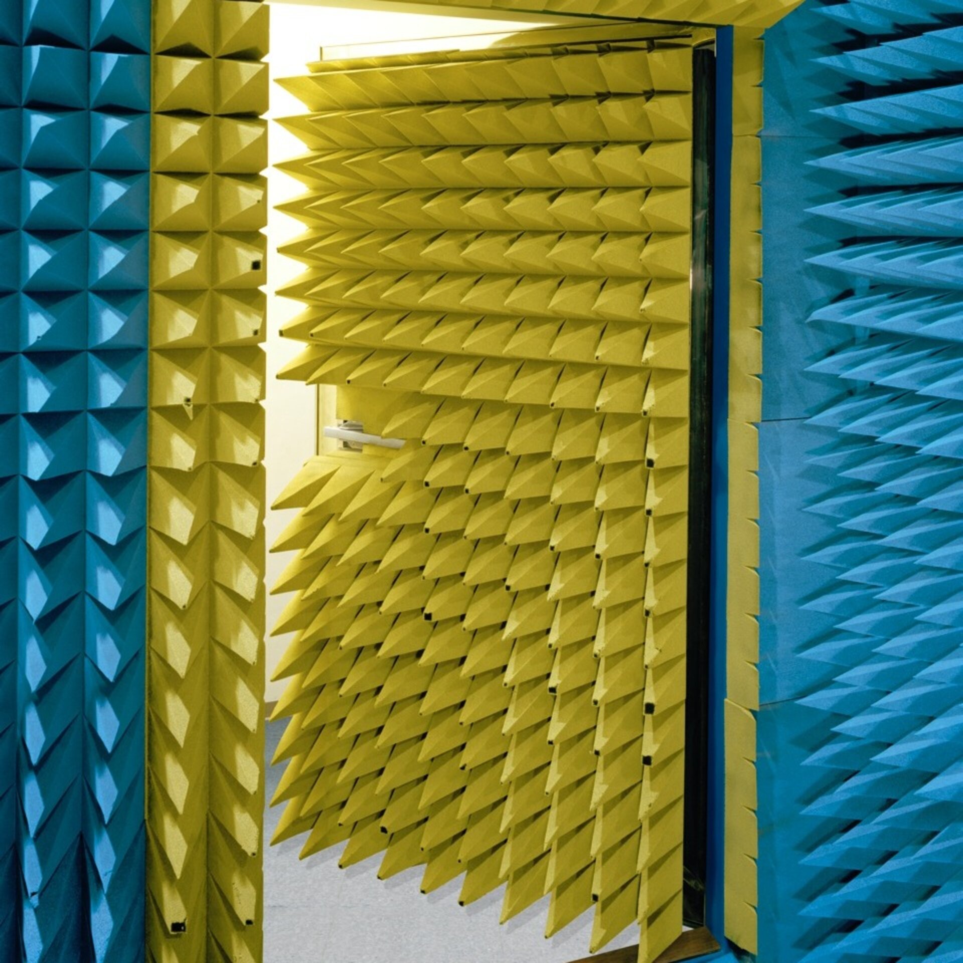 Entrance to Compact Payload Test Range