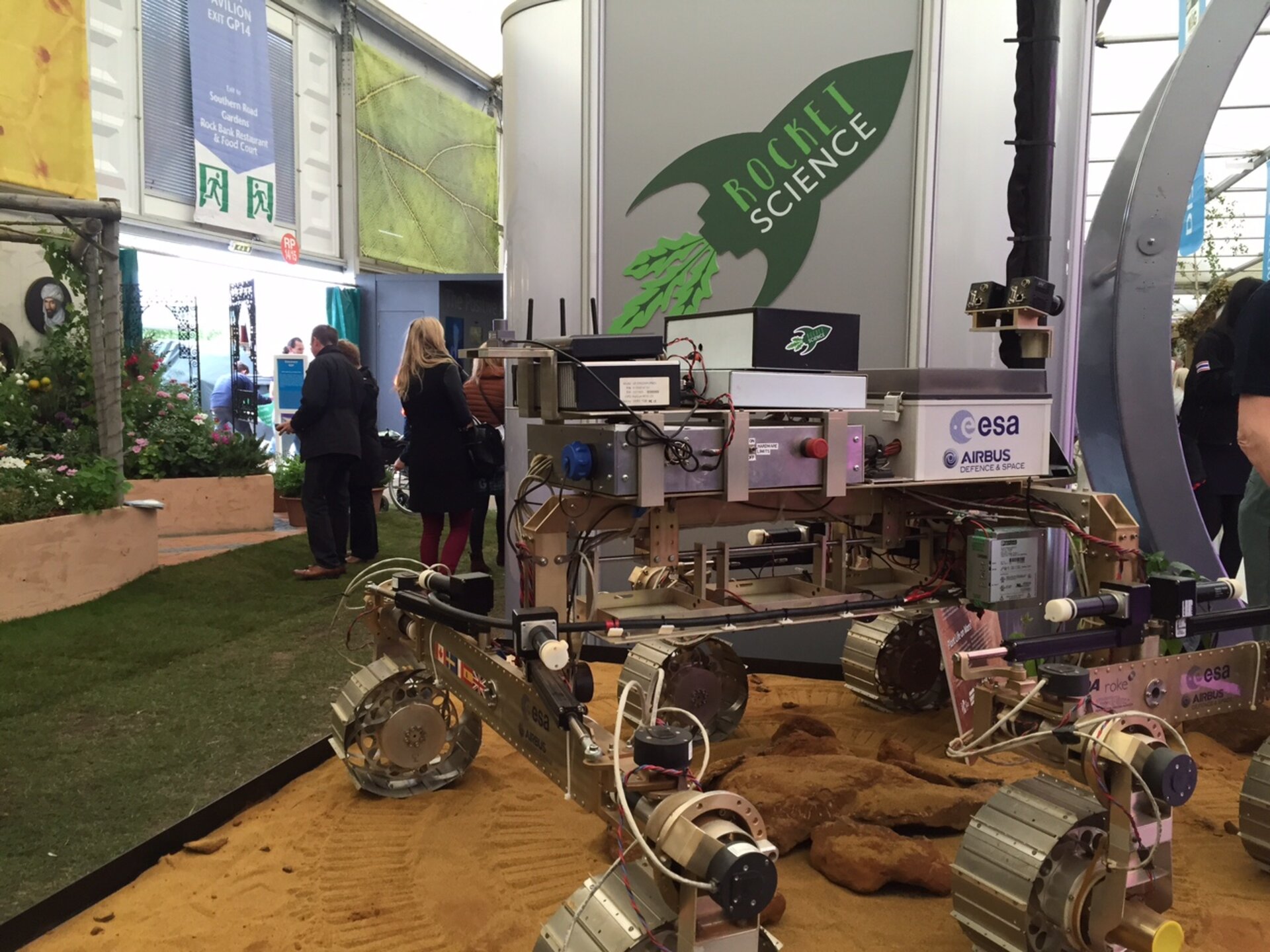 Bruno the Mars Rover