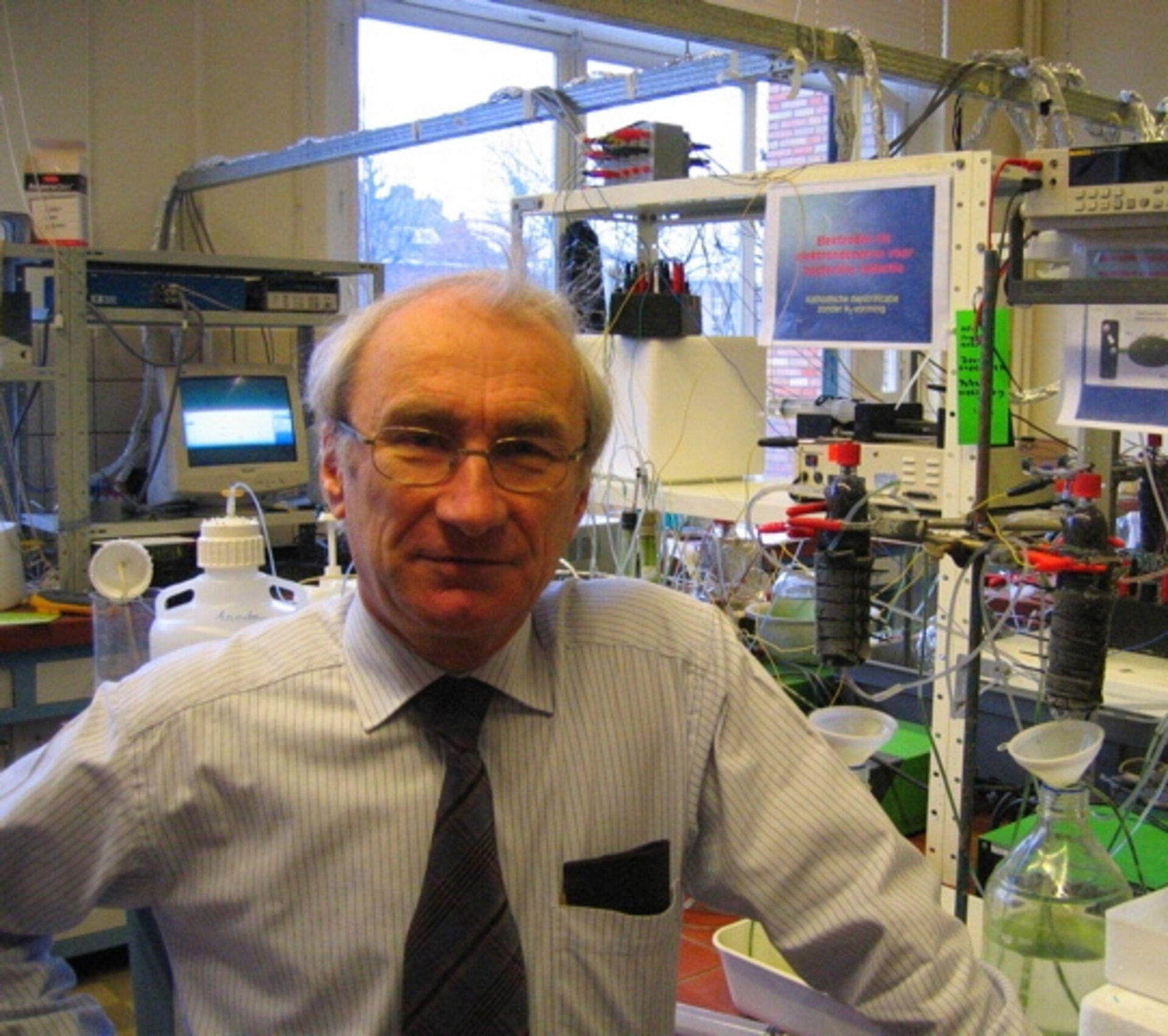 Professor Willy Verstraete