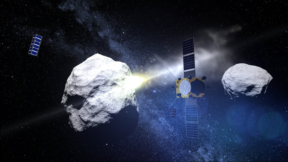 Asteroid Impact Mission