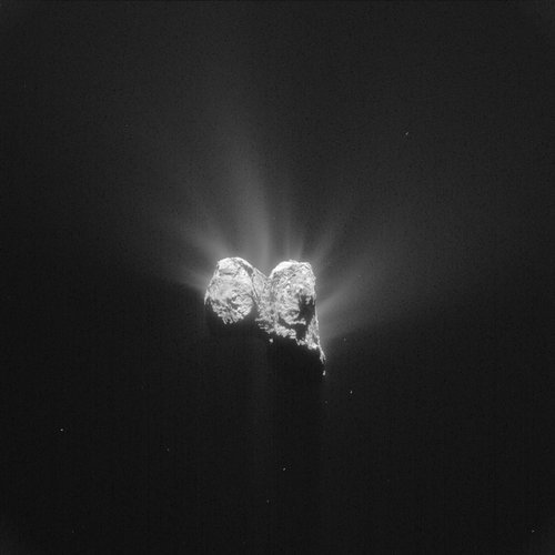 Comet on 1 June 2015 – NavCam 
