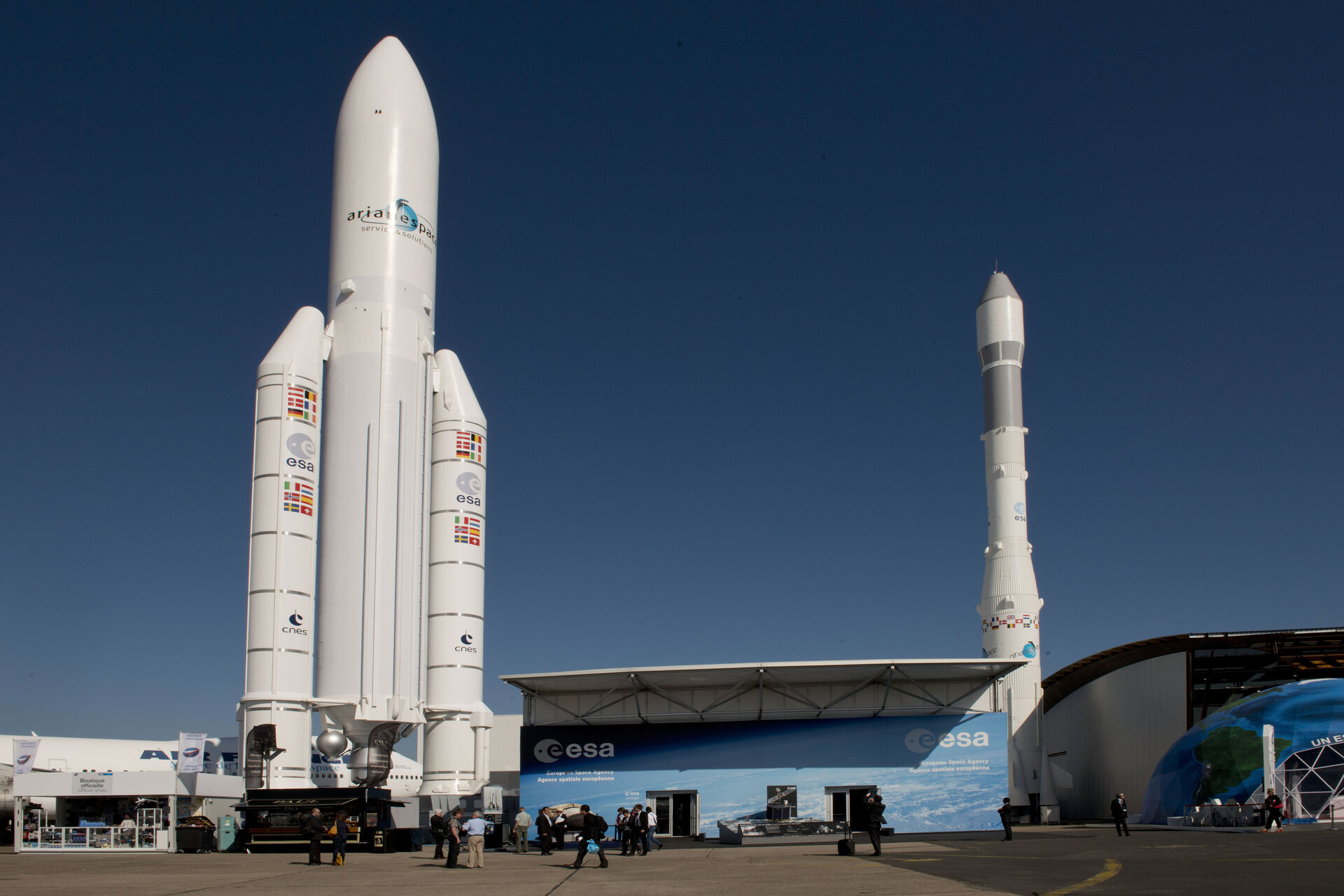 ESA Pavilion, Paris Air and Space Show