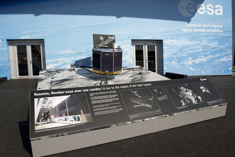 ESA Pavilion, Paris Air and Space Show