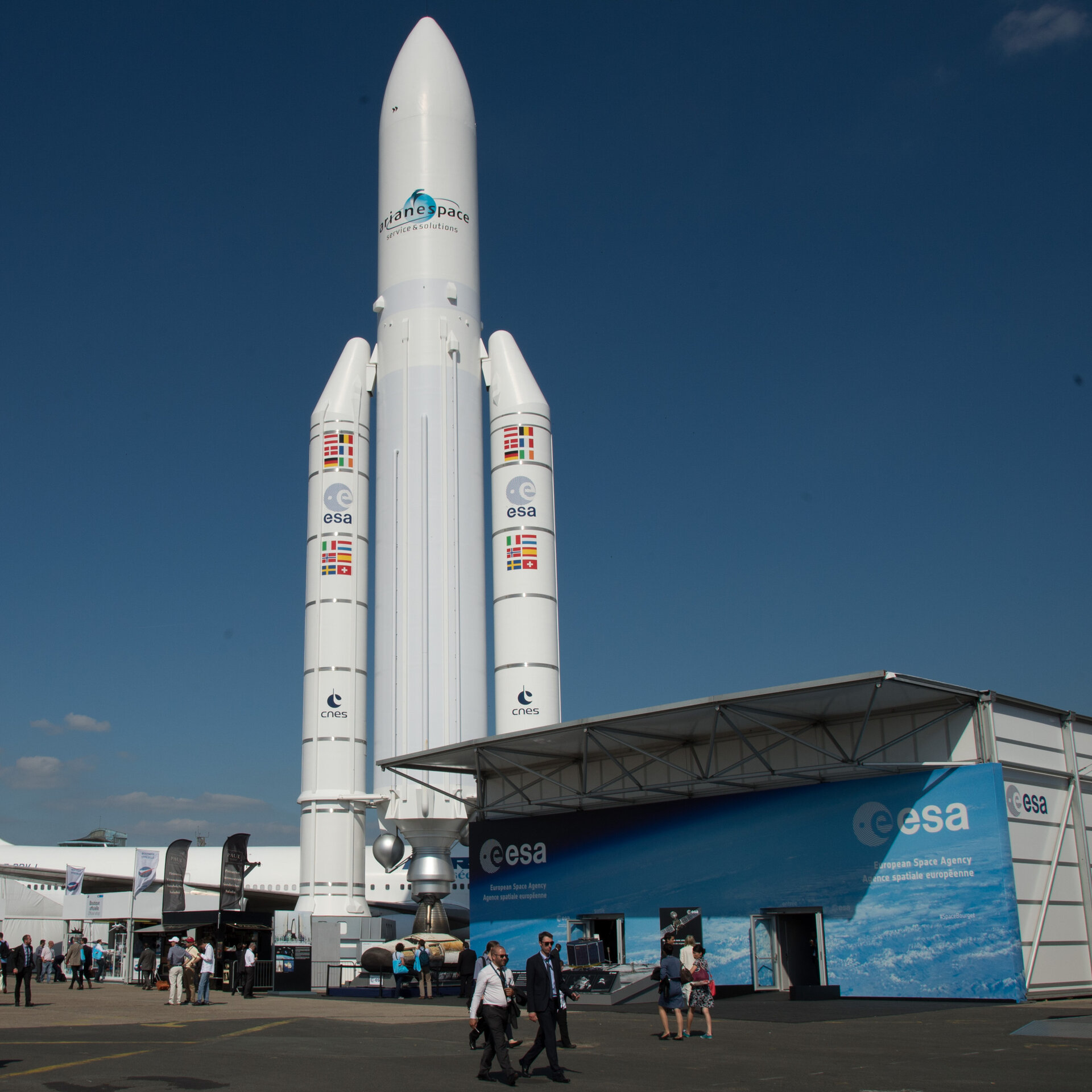 ESA Pavilion, Paris Air and Space Show