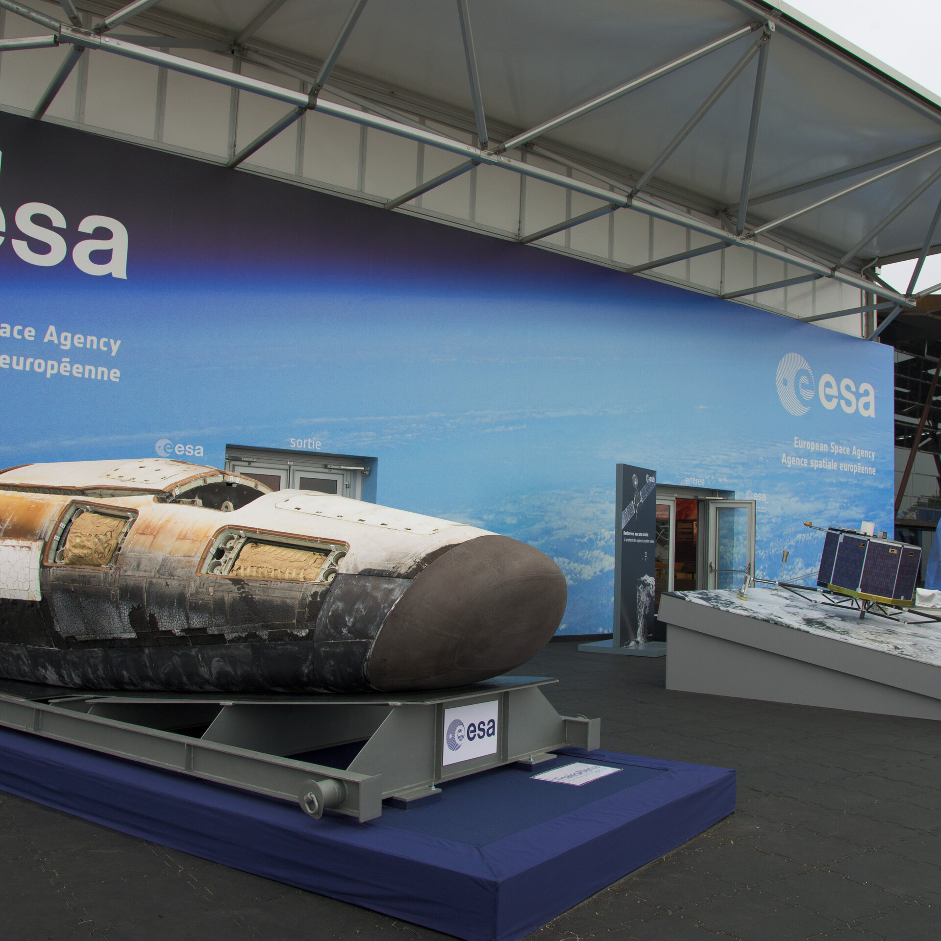 ESA Pavilion, Paris Air and Space Show