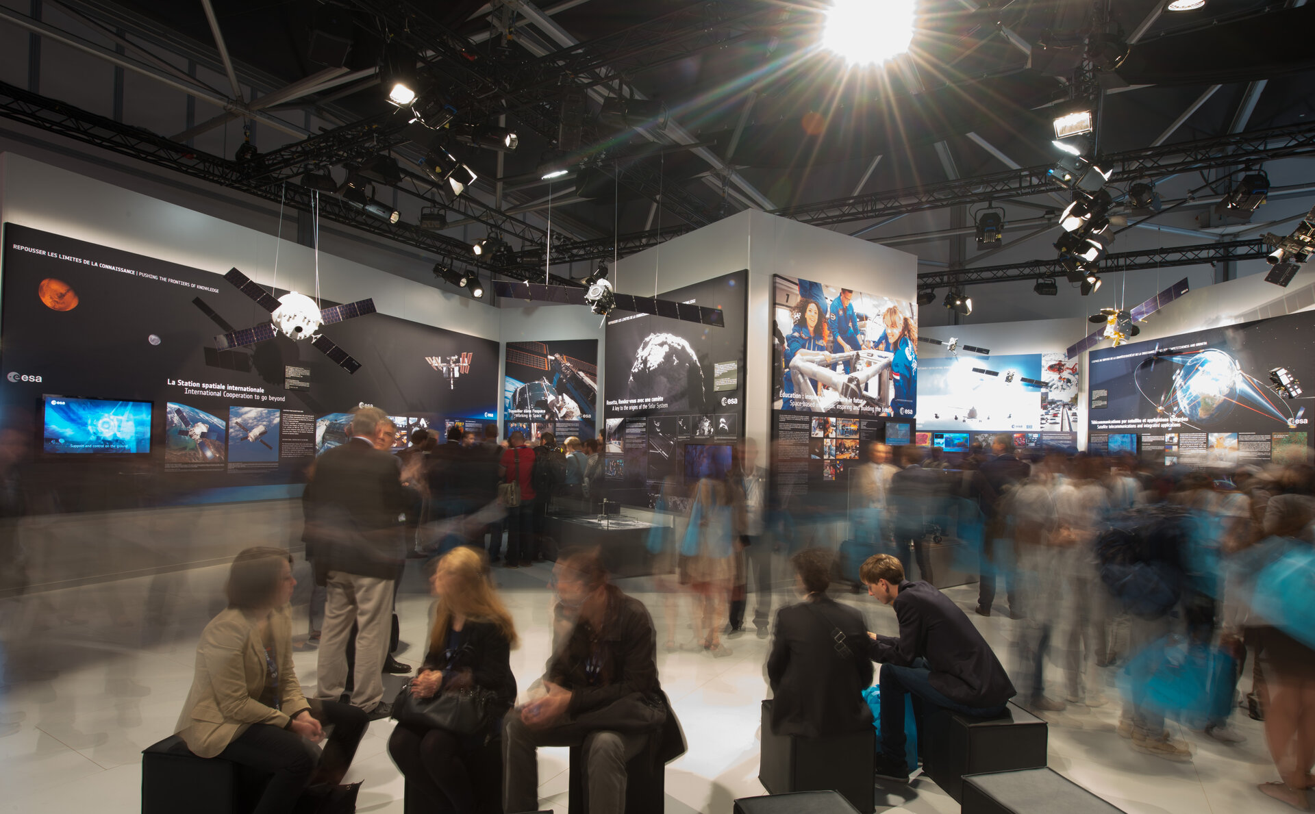 ESA Pavilion, Paris Air and Space Show