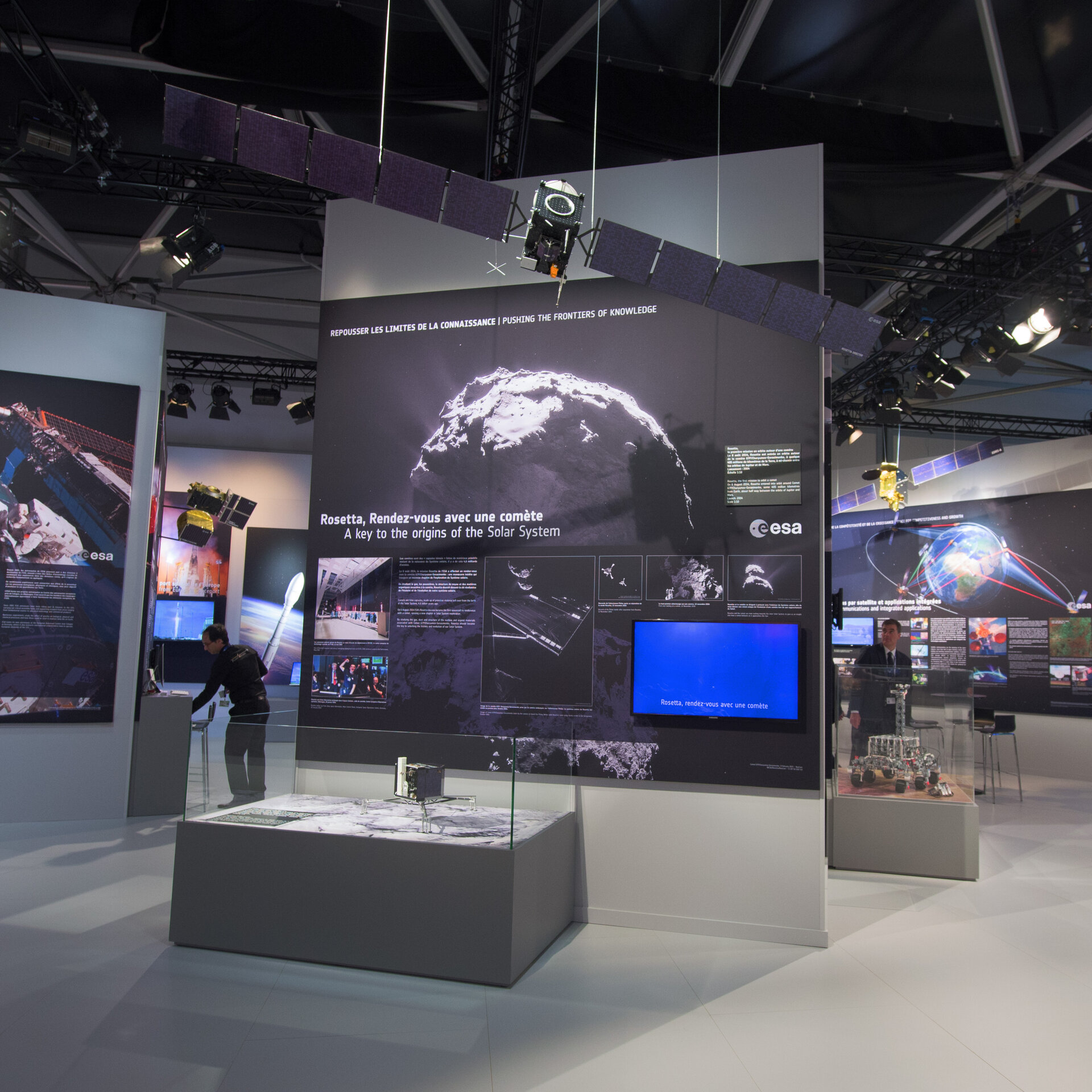 ESA Pavilion, Paris Air and Space Show