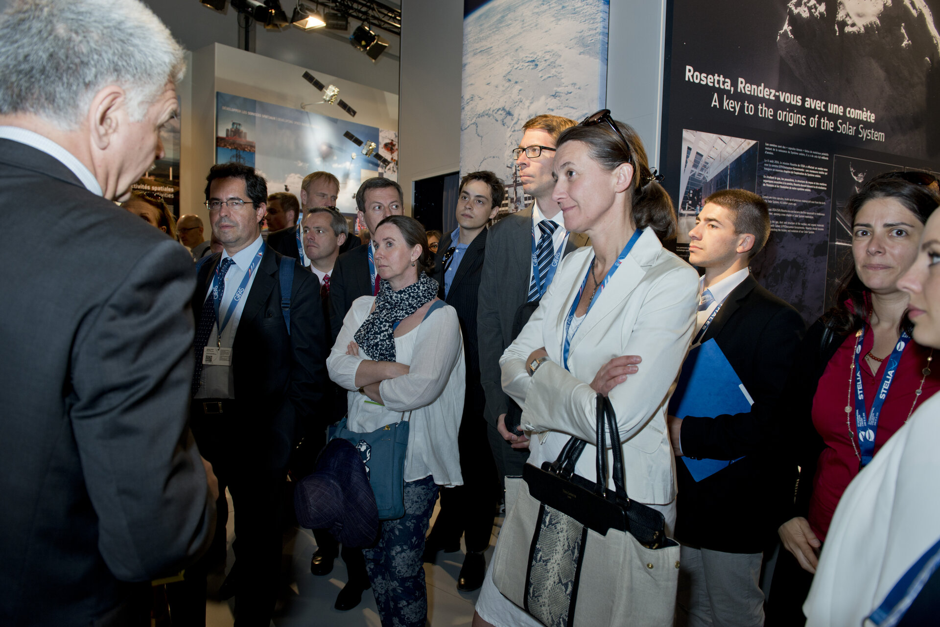 French National Assembly Space Group