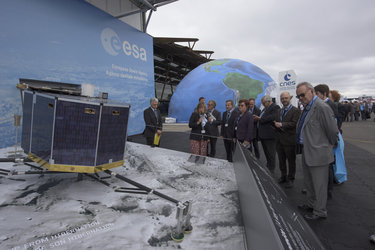 Geraldine Naja presents and Finance Commission of the French Senate