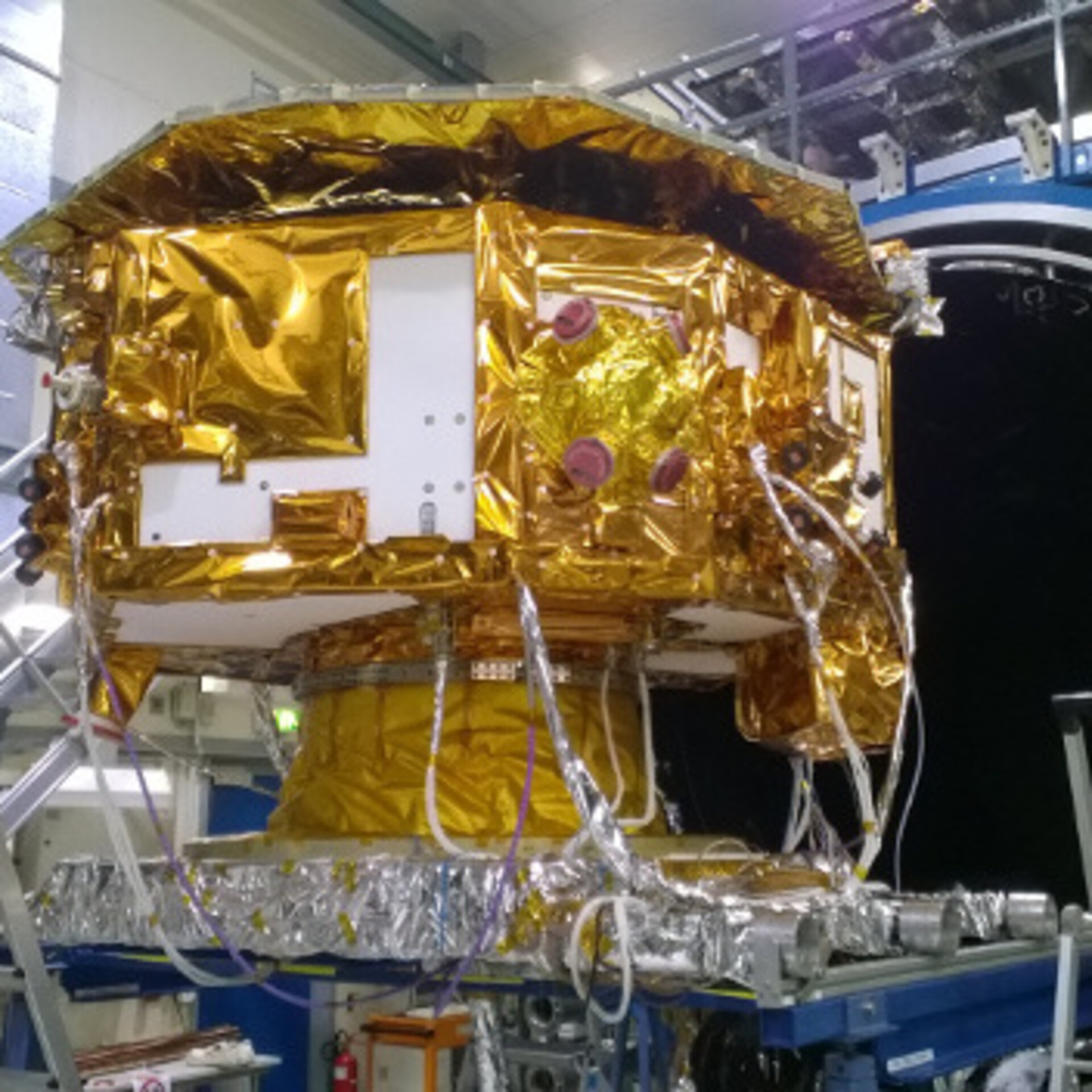 LISA Pathfinder at test centre