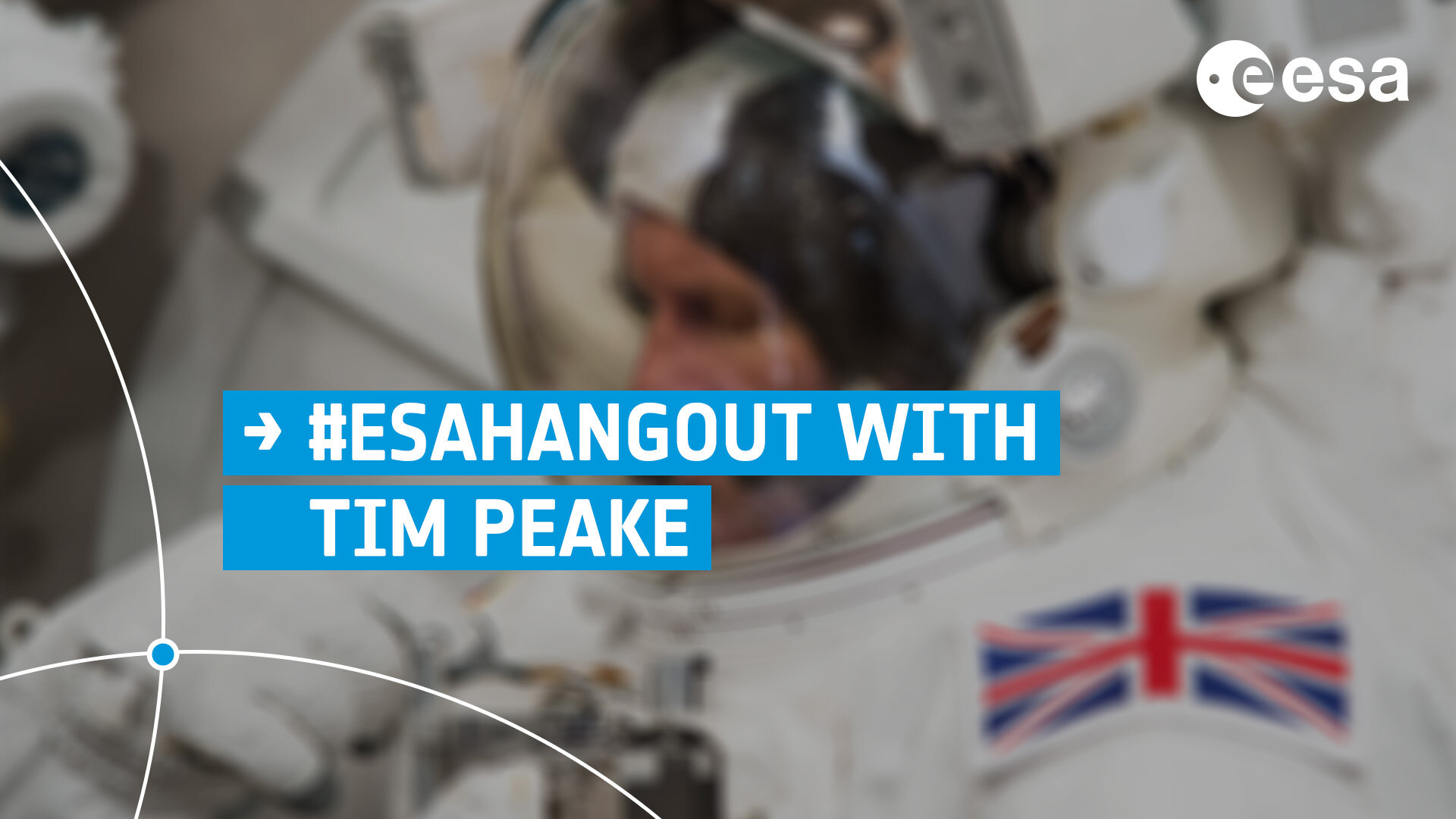 Tim Peake hangout