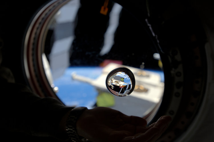 Water on Space Station