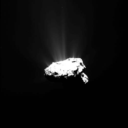 Approaching perihelion (A)