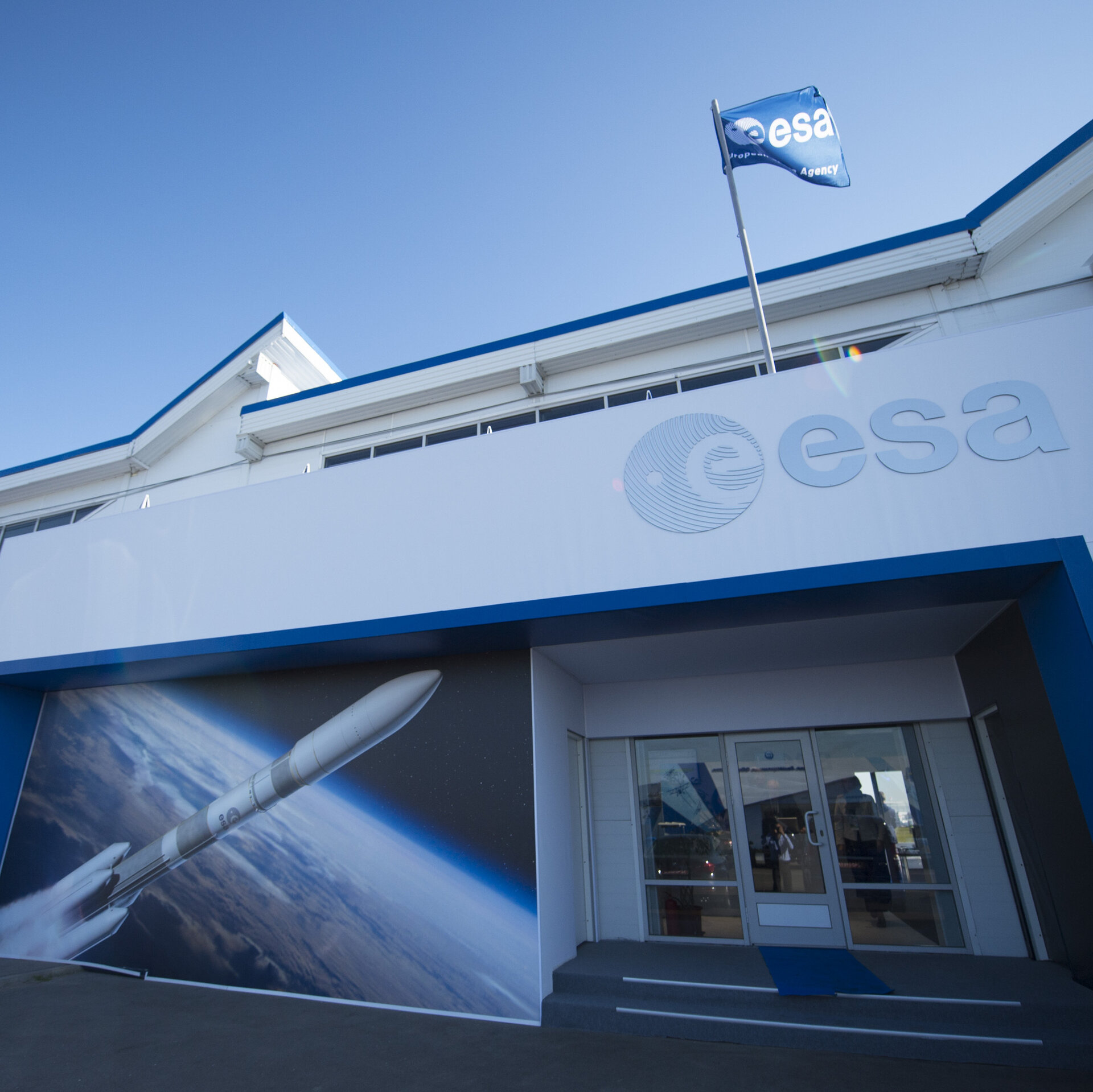 ESA at MAKS 2015