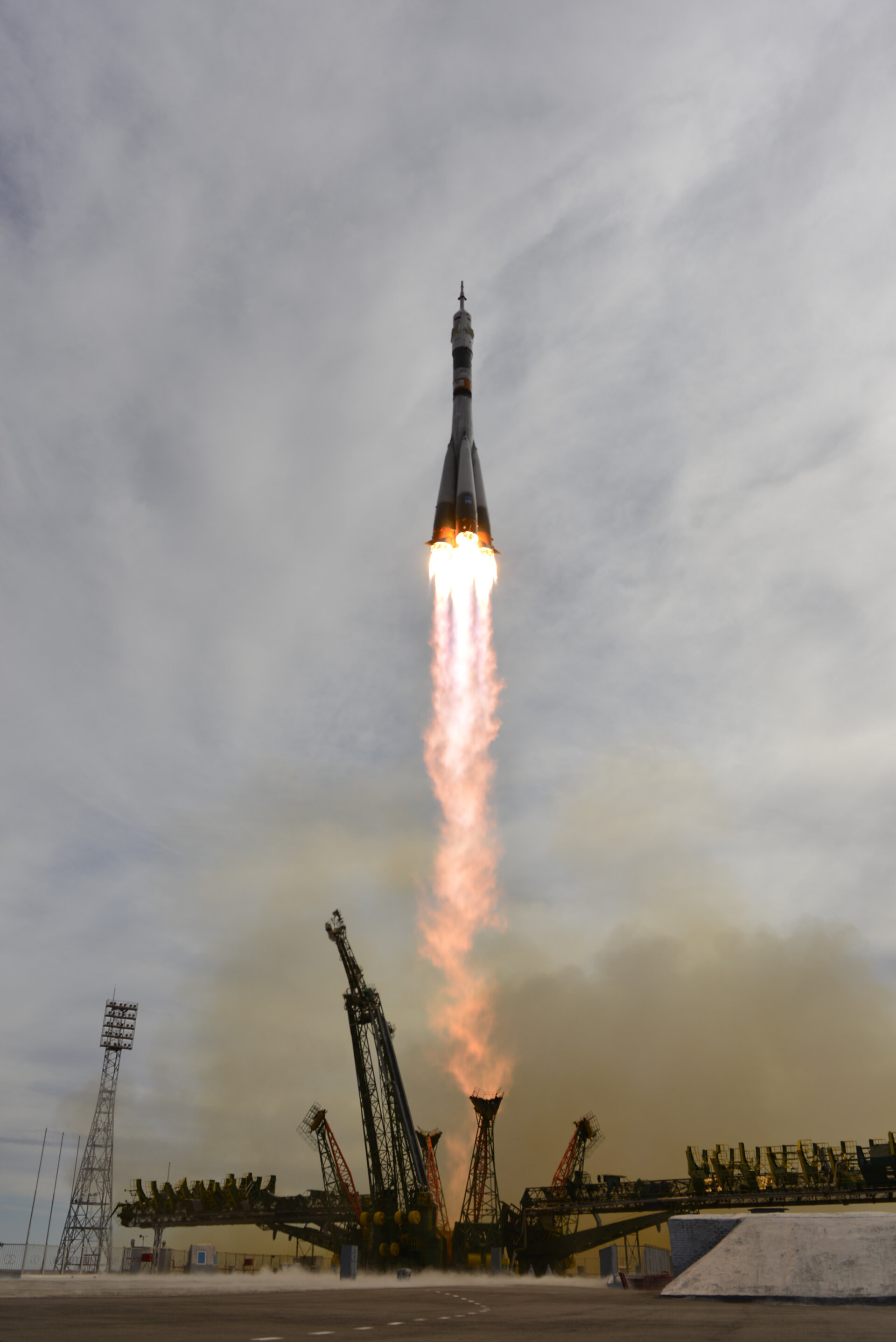 Soyuz TMA-18M liftoff