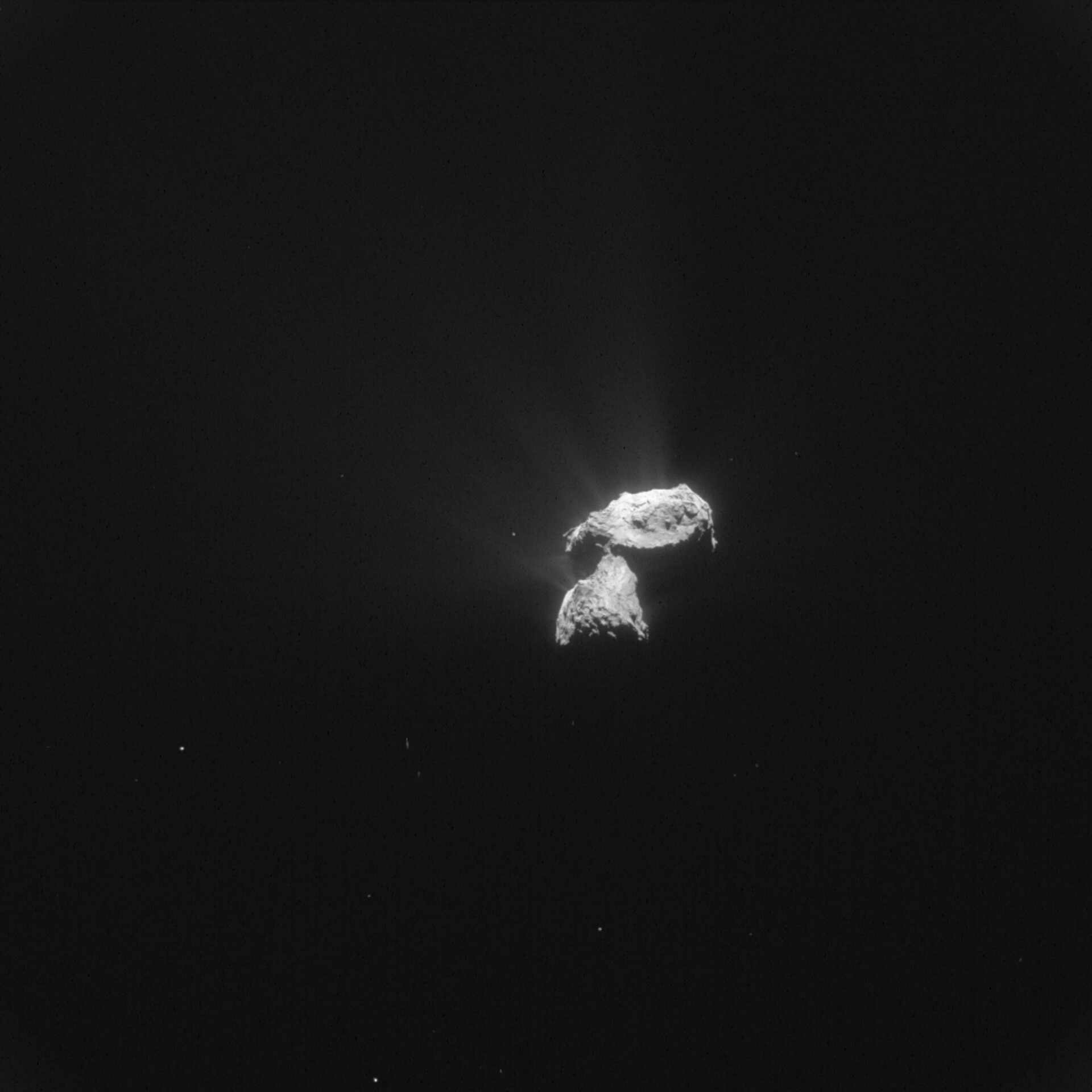Comet on 26 October 2015 (b) – NavCam