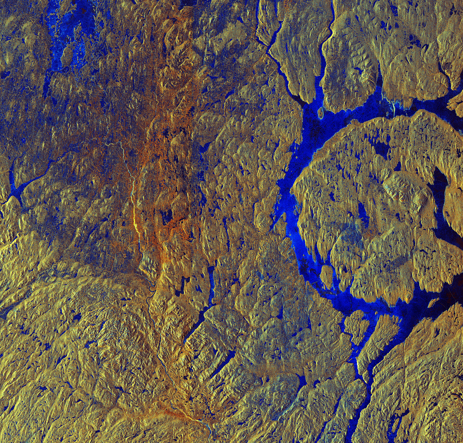 Manicouagan Crater