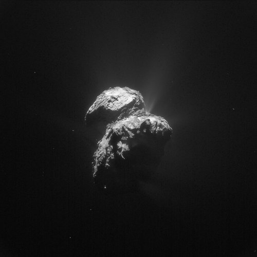Comet on 22 November 2015 – NavCam